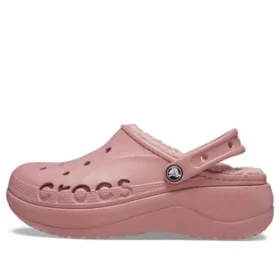 Baya Platform Lined Clog «Pink»