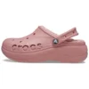 Baya Platform Lined Clog «Pink»