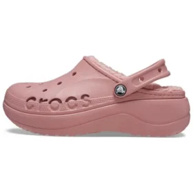 Baya Platform Lined Clog «Pink»