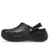 Baya Platform Lined Clog Sandalen «Black»