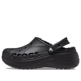 Baya Platform Lined Clog Sandalen «Black»