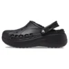 Baya Platform Lined Clog Sandalen «Black»