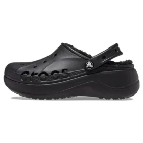 Baya Platform Lined Clog Sandalen «Black»