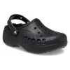 Baya Platform Lined Clog Sandalen «Black»