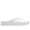 Baya Platform Zehentrenner «White»