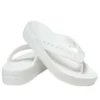 Baya Platform Zehentrenner «White»