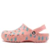 Baya Saisonale Clogs mit Grafikmuster «Pink Blue»