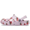 Baya Saisonale Clogs mit Print «Pink Red»