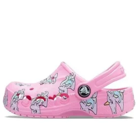 Baya Saisonale Clogs mit Print «Pink White»