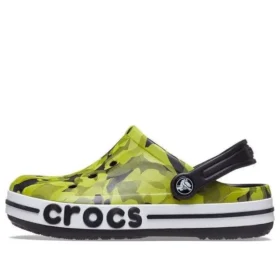 Bayaband Bubble Camo Clogs «Green Black»