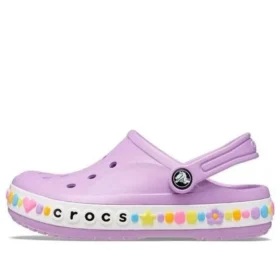 Bayaband Charm Band Clogs «Purple White»