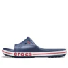 Bayaband Clog Blau Weiss Rot Unisex-Hausschuhe