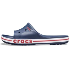 Bayaband Clog Blau Weiss Rot Unisex-Hausschuhe