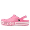 Bayaband Clogs «Pink Lemonade White»