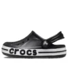 Bayaband Clogs «Schwarz-Weiss»