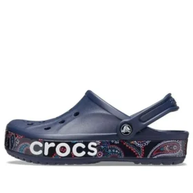 Bayaband Printing Sandalen Unisex Blau