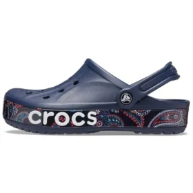 Bayaband Printing Sandalen Unisex Blau
