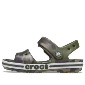 Bayaband-Sandalen «Marble Green Brown»