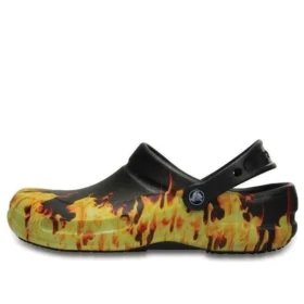 Bistro Graphic Clogs «Yellow Black»