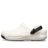 Bistro Pro LiteRide Clogs «Weiss Schwarz Orange»