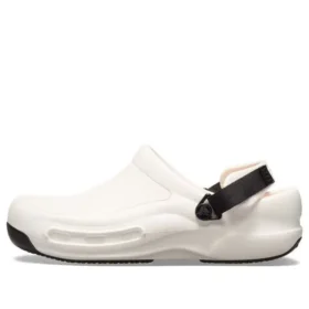 Bistro Pro LiteRide Clogs «Weiss Schwarz Orange»