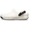 Bistro Pro LiteRide Clogs «Weiss Schwarz Orange»