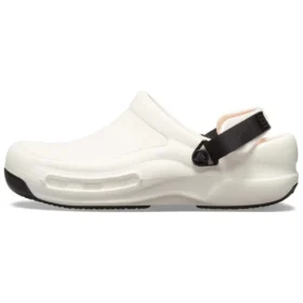 Bistro Pro LiteRide Clogs «Weiss Schwarz Orange»