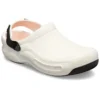 Bistro Pro LiteRide Clogs «Weiss Schwarz Orange»