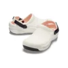 Bistro Pro LiteRide Clogs «Weiss Schwarz Orange»