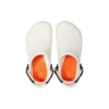 Bistro Pro LiteRide Clogs «Weiss Schwarz Orange»