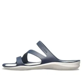 Blau-weisse Sandalen «Blue White»