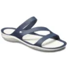 Blau-weisse Sandalen «Blue White»