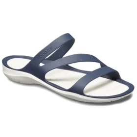 Blau-weisse Sandalen «Blue White»