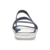 Blau-weisse Sandalen «Blue White»