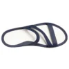 Blau-weisse Sandalen «Blue White»