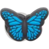 Blauer Schmetterling Jibbitz-Schuhanhänger Blauer Schmetterling Jibbitz-Schuhanhänger