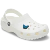 Blauer Schmetterling Jibbitz-Schuhanhänger Blauer Schmetterling Jibbitz-Schuhanhänger
