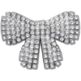 Bling Bow Jibbitz™-Anstecker