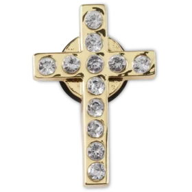 Bling Cross Jibbitz™-Anstecker