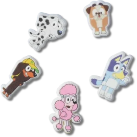 Bluey 5er-Pack Jibbitz-Anstecker