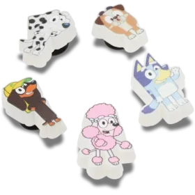 Bluey 5er-Pack Jibbitz-Anstecker