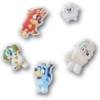 Bluey 5er-Pack Jibbitz-Schuhanhänger Bluey 5er-Pack Jibbitz-Schuhanhänger
