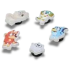 Bluey 5er-Pack Jibbitz-Schuhanhänger Bluey 5er-Pack Jibbitz-Schuhanhänger