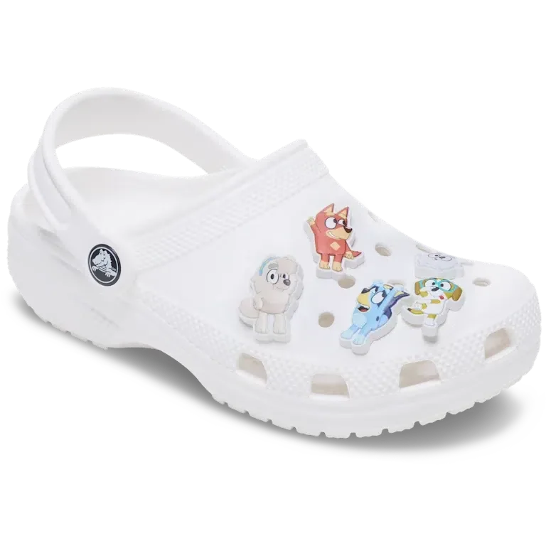 Bluey 5er-Pack Jibbitz-Schuhanhänger Bluey 5er-Pack Jibbitz-Schuhanhänger