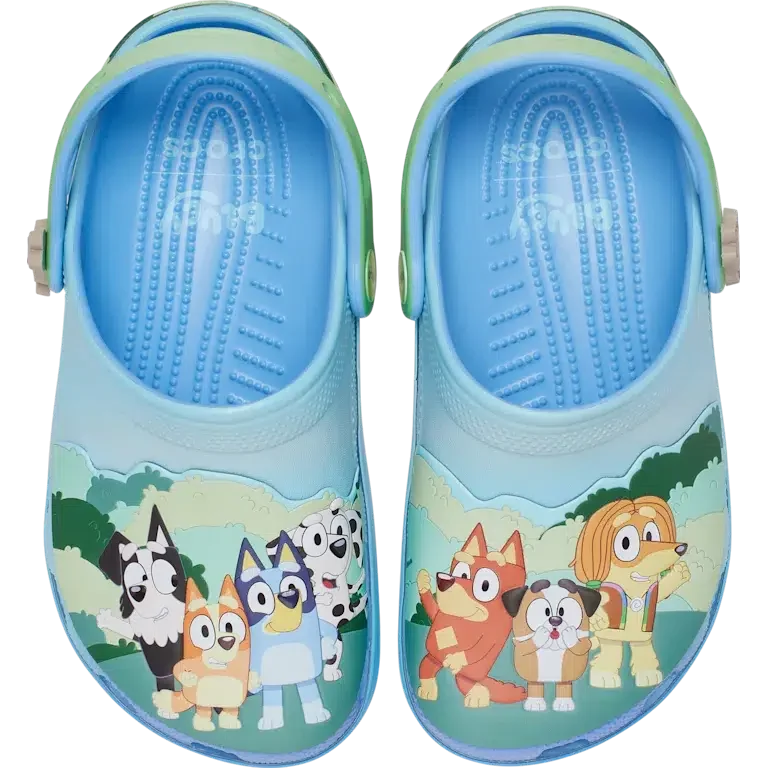 Kleinkind-Classic Clog «Bluey Best Buddies» Kleinkind-Classic Clog «Bluey Best Buddies»