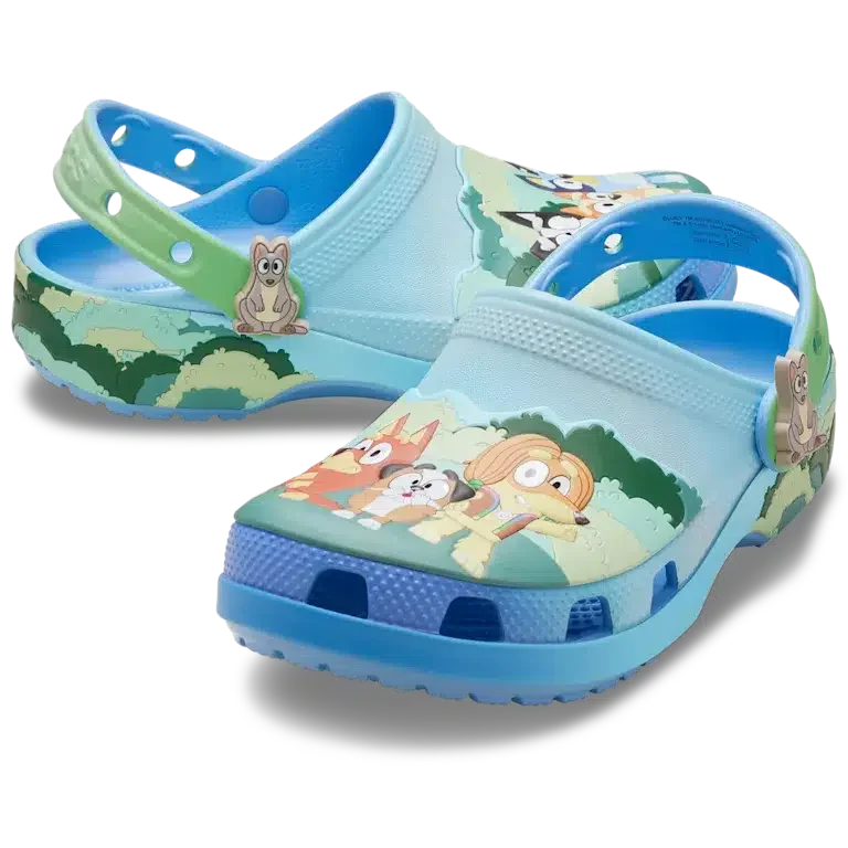 Kleinkind-Classic Clog «Bluey Best Buddies» Kleinkind-Classic Clog «Bluey Best Buddies»