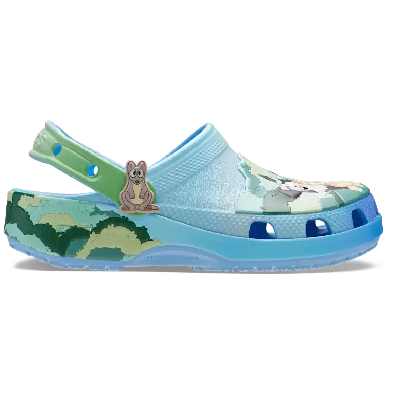Kleinkind-Classic Clog «Bluey Best Buddies» Kleinkind-Classic Clog «Bluey Best Buddies»