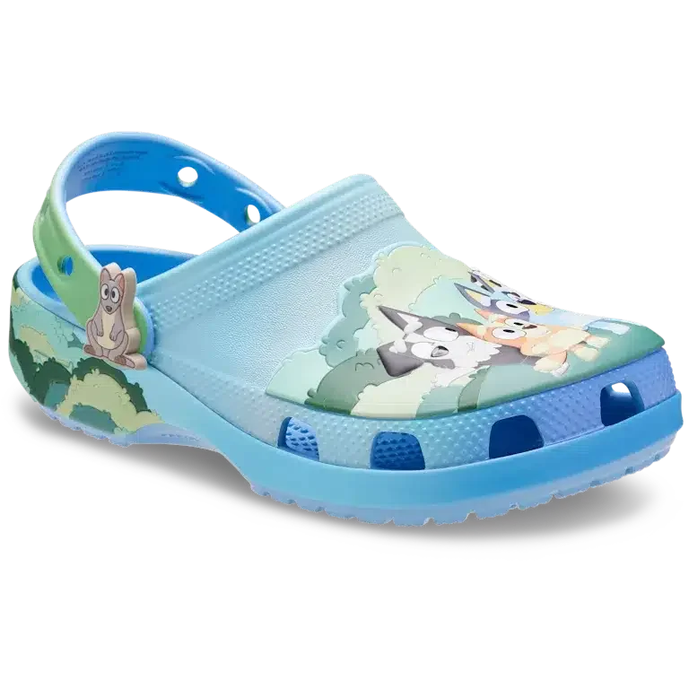 Kleinkind-Classic Clog «Bluey Best Buddies» Kleinkind-Classic Clog «Bluey Best Buddies»