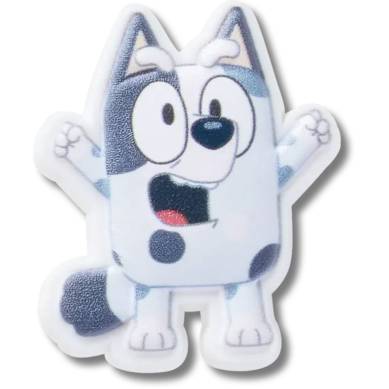 Bluey Muffin Jibbitz-Schuhanhänger Bluey Muffin Jibbitz-Schuhanhänger