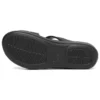 Boca Riemchen-Keilabsatz-Sandalen «Black»